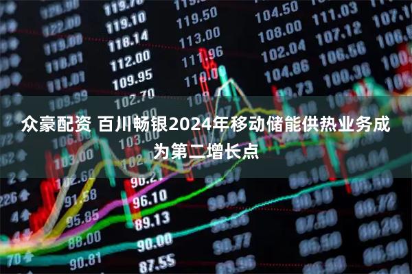 众豪配资 百川畅银2024年移动储能供热业务成为第二增长点