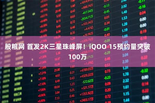股粮网 首发2K三星珠峰屏！iQOO 15预约量突破100万
