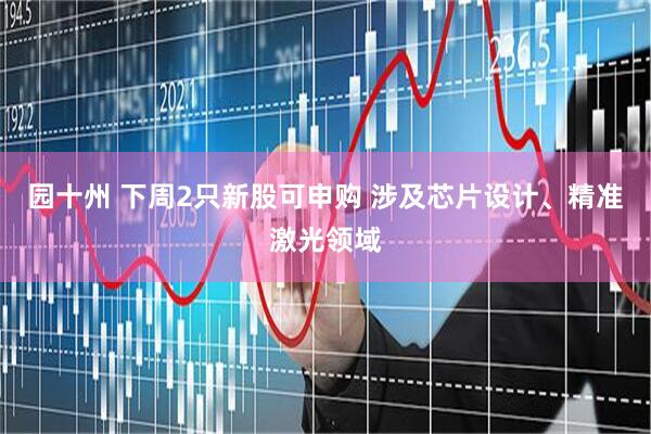 园十州 下周2只新股可申购 涉及芯片设计、精准激光领域